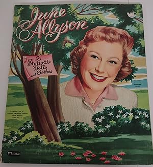 June Allyson: 2 statuette dolls and clothes; authorized edition