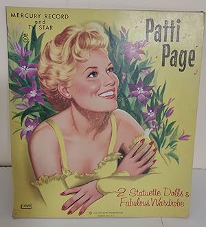 Patti Page: Mercury Record and TV Star; 2 statuette dolls & fabulous wardrobe