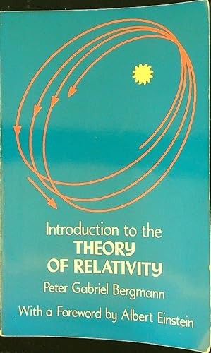 Bild des Verkufers fr Introduction to the Theory of Relativity zum Verkauf von Librodifaccia