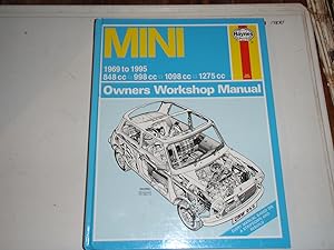 Seller image for Austin Mini ('69 to '95) (Haynes Owners Workshop Manual Series) for sale by Westgate Bookshop