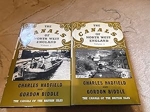 Imagen del vendedor de The Canals of North West England 2 vols a la venta por moorland books