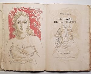 Le Bazar de la Charité. Illustrations originales de Paul Monnier.