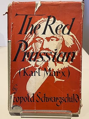 Imagen del vendedor de The Red Prussian Karl Marx a la venta por Orb's Community Bookshop