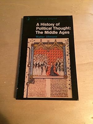Immagine del venditore per A History of Political Thought: The Middle Ages venduto da Dreadnought Books