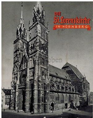 Imagen del vendedor de Die St. Lorenzkirche in Nrnberg. a la venta por Dobben-Antiquariat Dr. Volker Wendt