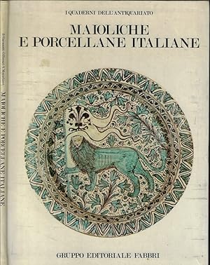 Seller image for Maioliche e porcellane italiane for sale by Biblioteca di Babele