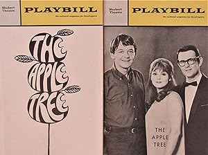 Seller image for The Apple Tree - two Playbills for sale by Moneyblows Books & Music