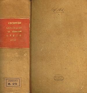 Archives generales de medecine 1855