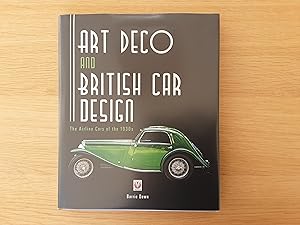 Art Deco and British Car Design: The Airline Cars of the 1930s