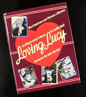 Seller image for Loving Lucy - An Illustrated Tribute to Lucille Ball for sale by ezslides