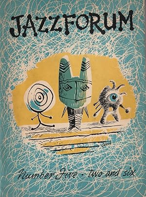 Seller image for Jazz Forum, number five. Two and Six.Quarterly Review of Jazz and Literature. for sale by Librairie Victor Sevilla