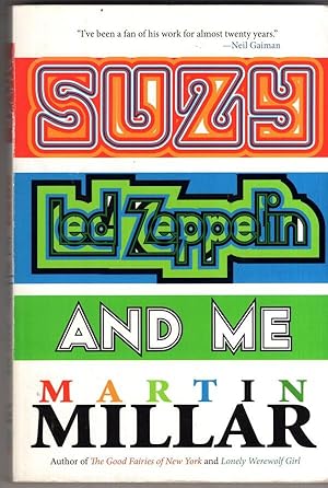 Immagine del venditore per Suzy, Led Zeppelin, and Me venduto da High Street Books