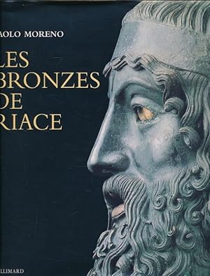 Bild des Verkufers fr Les Bronzes de Riace. Le matre d'Olympie et les sept  Thbes zum Verkauf von LIBRAIRIE GIL-ARTGIL SARL