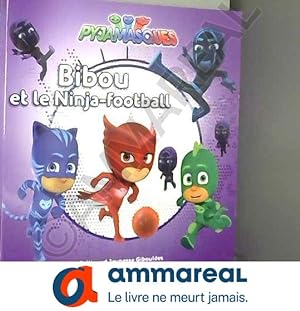 Bild des Verkufers fr Les Pyjamasques : Bibou et le Ninja-football - ds 3 ans zum Verkauf von Ammareal