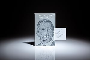 Seller image for A Fresh Start For America; Policy Addresses of George W. Bush for sale by The First Edition Rare Books, LLC