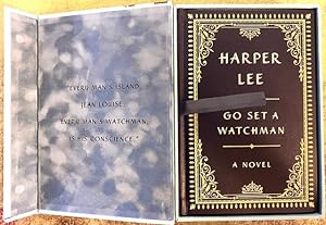 Image du vendeur pour Go Set a Watchman, Signed Collector's Edition: A Novel mis en vente par A Cappella Books, Inc.
