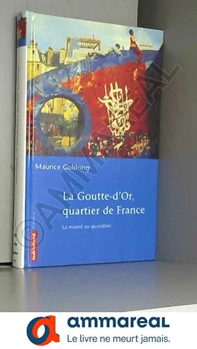 Imagen del vendedor de La Goutte-d'Or, quartier de France : La mixit au quotidien a la venta por Ammareal