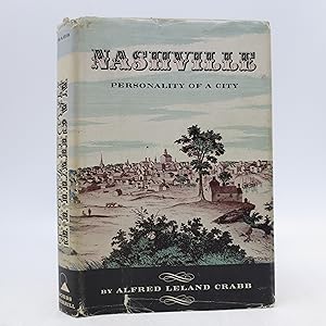 Imagen del vendedor de Nashville Personality of a City a la venta por Shelley and Son Books (IOBA)