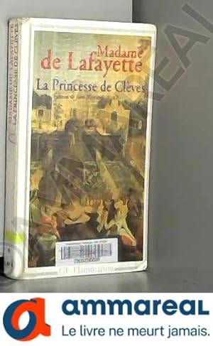 Bild des Verkufers fr La Princesse de Clves zum Verkauf von Ammareal
