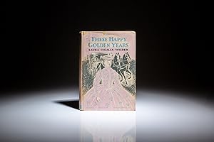 Immagine del venditore per These Happy Golden Years; With Pictures by Helen Sewell and Mildred Boyle venduto da The First Edition Rare Books, LLC