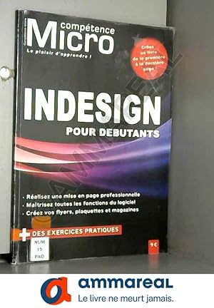 Image du vendeur pour InDesign pour dbutants mis en vente par Ammareal