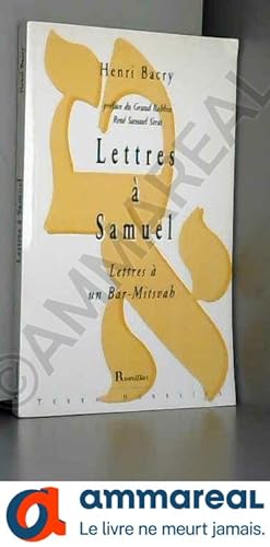 Immagine del venditore per Lettres  Samuel venduto da Ammareal
