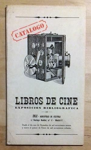 LIBROS DE CINE. EXPOSICIÓN BIBLIOGRÁFICA