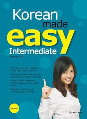 Bild des Verkufers fr Korean Made Easy for Intermediate : with MP3 CD zum Verkauf von AHA-BUCH GmbH