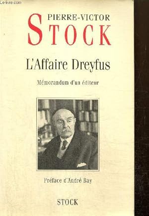 Seller image for L'affaire Dreyfus - Mmorandum d'un diteur for sale by Le-Livre