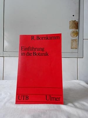 Bild des Verkufers fr Einfhrung in die Botanik. Uni-Taschenbcher ; 114. zum Verkauf von Ralf Bnschen