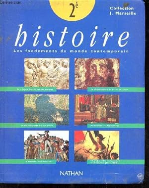 Imagen del vendedor de 2e histoire - programme 1996 - Collection J. Marseille a la venta por Le-Livre