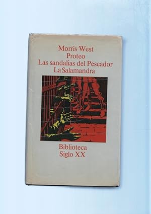 Imagen del vendedor de Proteo-Las sandalias del pescador-La salamandra a la venta por El Boletin