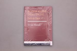 YAMNMAR MARINE DIESEL ENGINE D27A & D36A. Service Manual