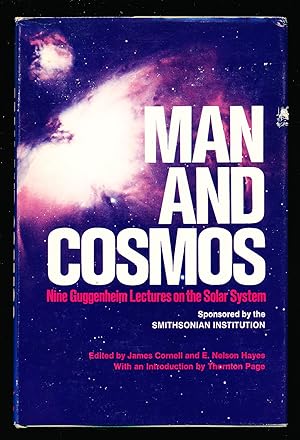 Seller image for Man and Cosmos: Nine Guggenheim Lectures on the Solar System for sale by Paradox Books USA