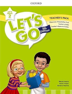 Imagen del vendedor de Let's Begin: Level 2: Teacher's Pack (Book & Merchandise) a la venta por Grand Eagle Retail