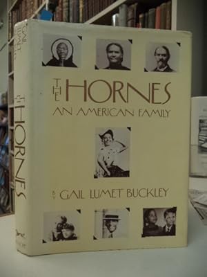 Seller image for The Hornes - An American Family for sale by The Odd Book  (ABAC, ILAB)