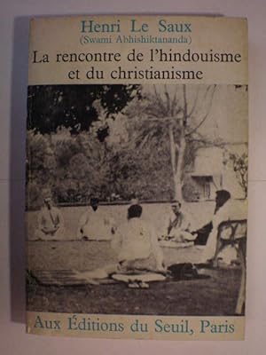 Seller image for Le rencontre de l'hindouisme et du christianisme for sale by Librera Antonio Azorn