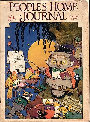 Image du vendeur pour People's Home Journal: Volume 46, No. 10: October, 1926 mis en vente par Dorley House Books, Inc.