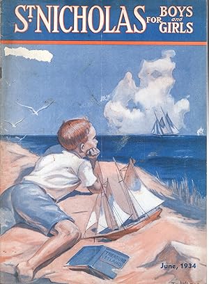 Bild des Verkufers fr St. Nicholas: The Magazine of Youth: June, 1934 zum Verkauf von Dorley House Books, Inc.