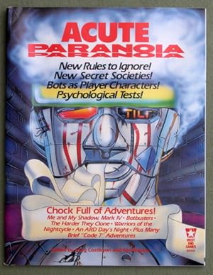 Seller image for Acute Paranoia (Paranoia RPG) for sale by Wayne's Books