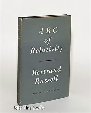 Immagine del venditore per The ABC of relativity venduto da Idler Fine Books