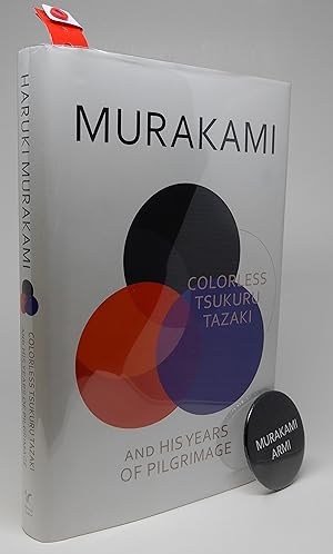Bild des Verkäufers für Colorless Tsukuru Tazaki and his Years of Pilgrimmage zum Verkauf von Contact Editions, ABAC, ILAB