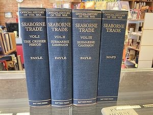 Official History of the Great War: Seaborne Trade (Complete 4 Volume Set with Maps Volume)