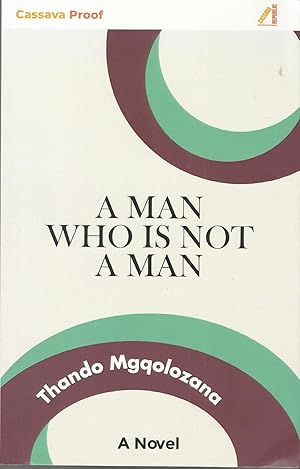 Imagen del vendedor de A Man Who Is Not A Man a la venta por Black Voices