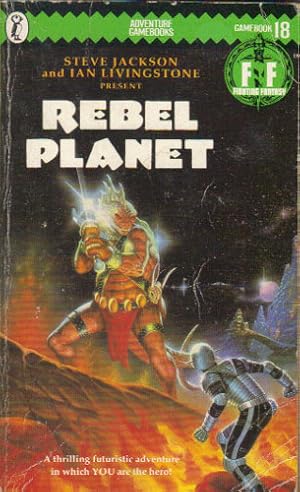 Seller image for REBEL PLANET for sale by Black Stump Books And Collectables