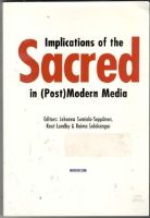 Seller image for Implications of the sacred in (post)modern media for sale by Erik Oskarsson Antikvariat