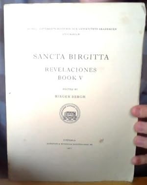 Imagen del vendedor de Sancta Birgitta Revelaciones Book V a la venta por Erik Oskarsson Antikvariat