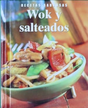 Imagen del vendedor de Wok Y Salteados a la venta por Librera Alonso Quijano