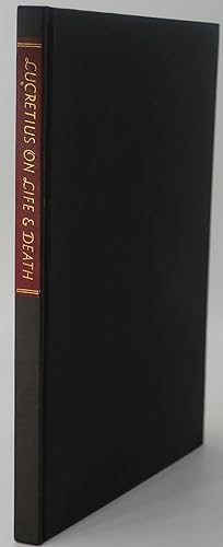 Imagen del vendedor de LUCRETIUS ON LIFE AND DEATH a la venta por Booklegger's Fine Books ABAA