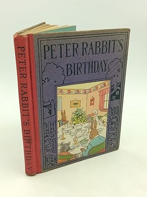 Image du vendeur pour PETER RABBIT'S BIRTHDAY mis en vente par Kubik Fine Books Ltd., ABAA